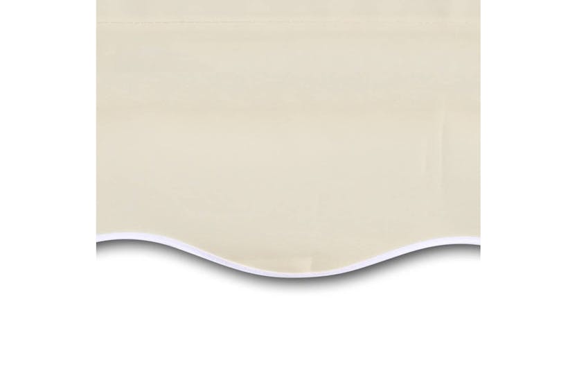 Vidaxl 141015 Awning Top Sunshade Canvas Cream 6 X 3 M