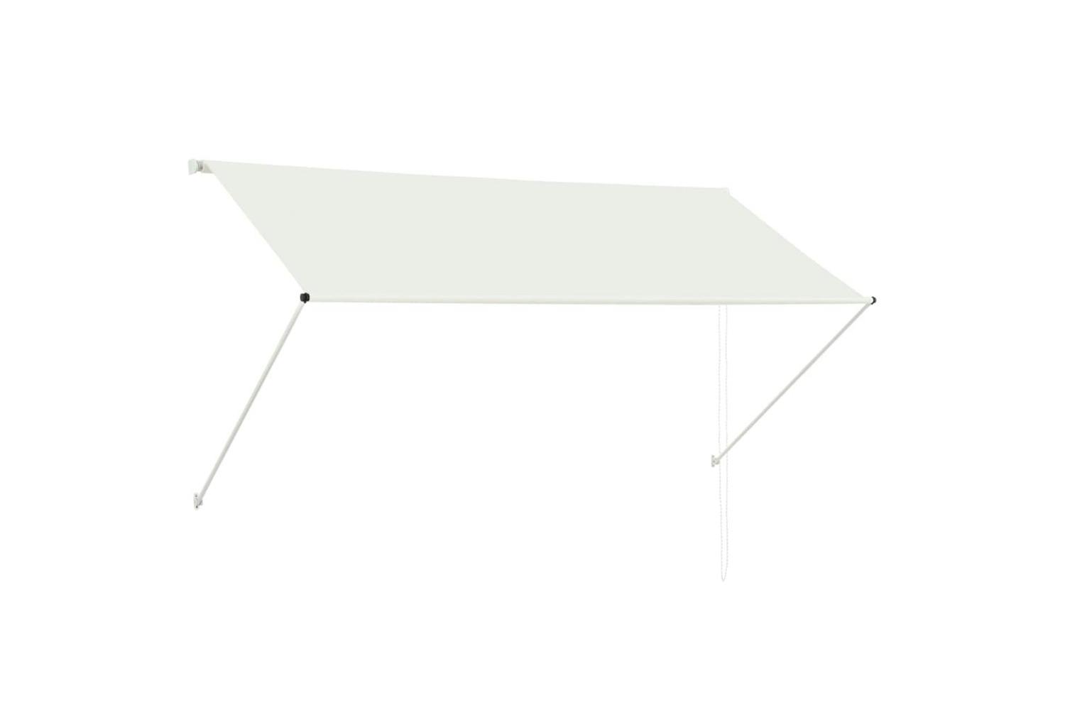 Vidaxl 143766 Retractable Awning 250x150 Cm Cream