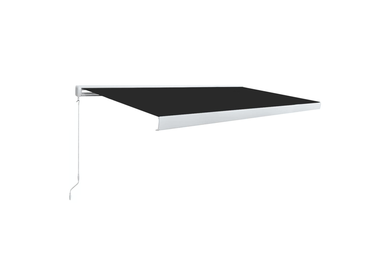 vidaXL 3052679 Manual Cassette Awning 500x300cm Anthracite
