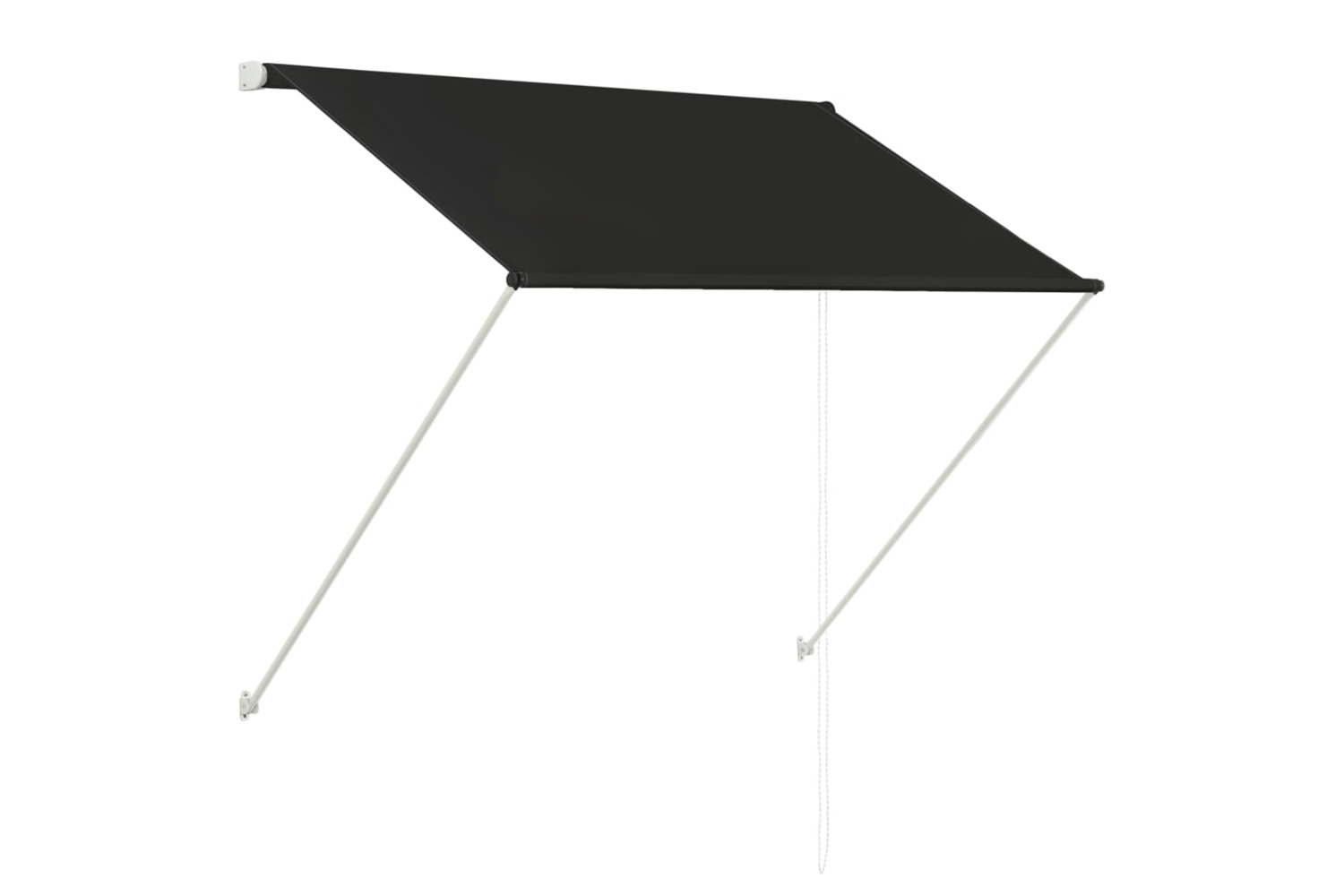 vidaXL 143758 Retractable Awning 150x150cm Anthracite