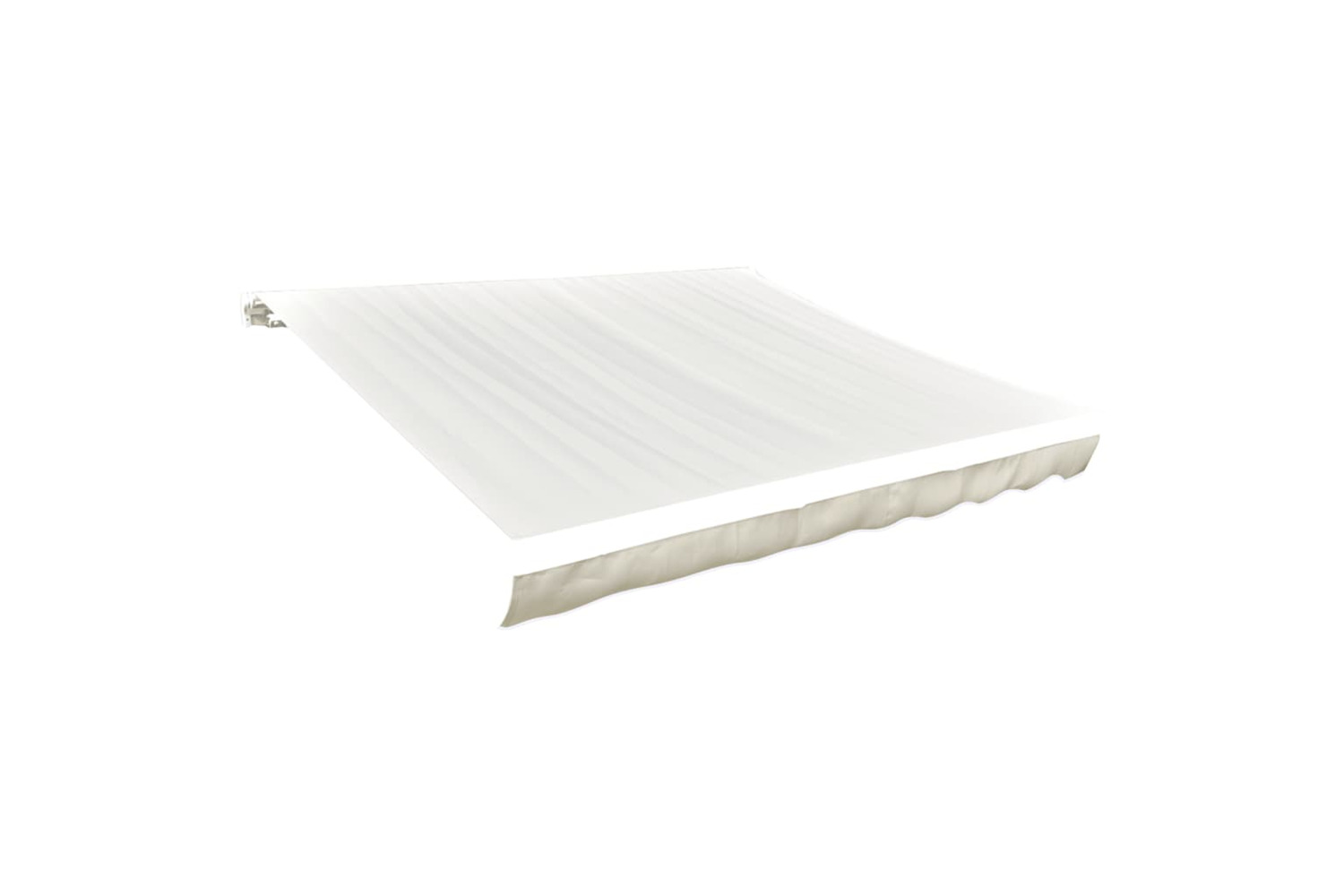 vidaXL 143704 Awning Top Sunshade Canvas Cream 500x300cm