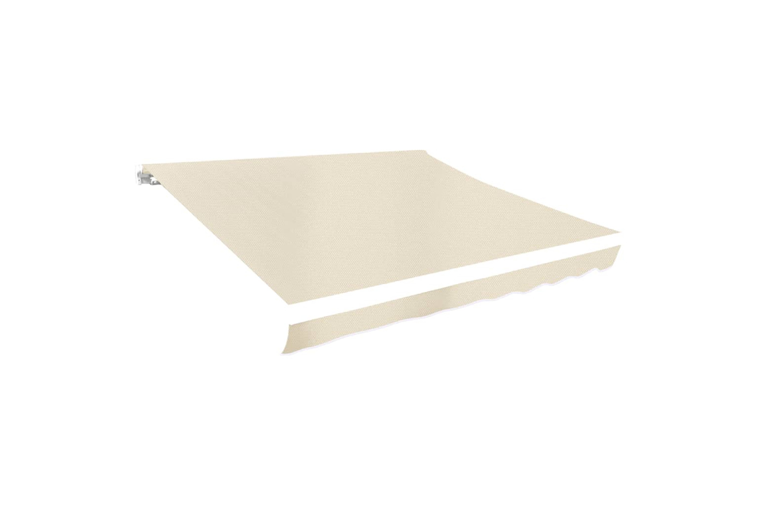vidaXL 141015 Awning Top Sunshade Canvas Cream 6 X 3 M