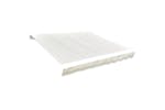 Vidaxl 141015 Awning Top Sunshade Canvas Cream 6 X 3 M