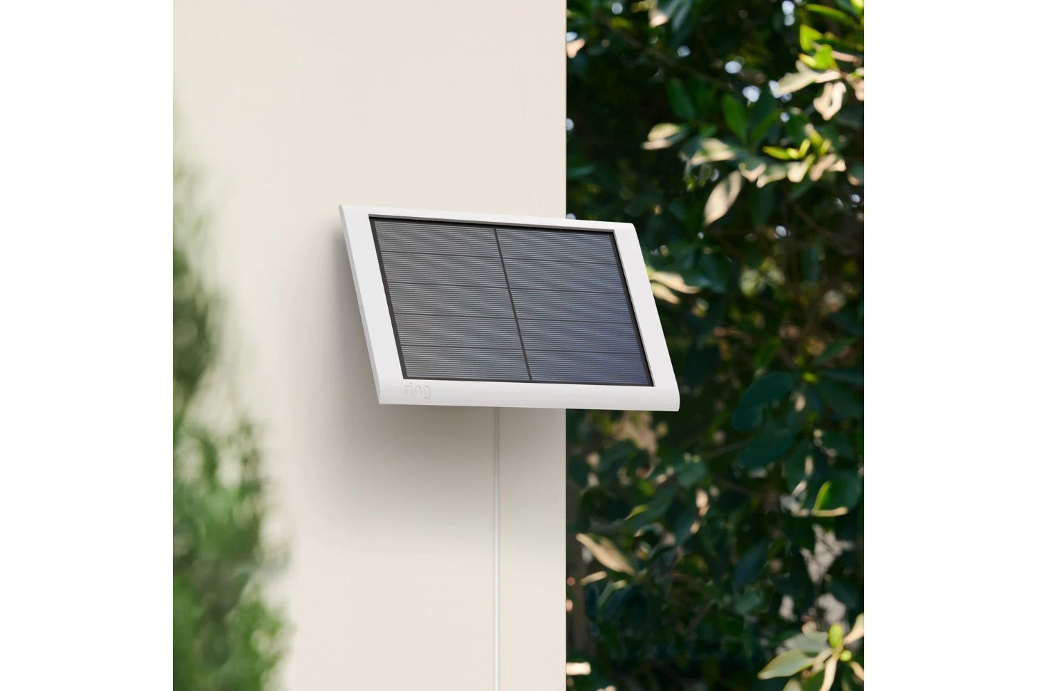 Ring Solar Panel USB-C 2nd Gen | White