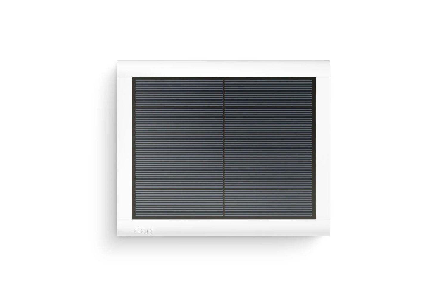 Ring Solar Panel USB-C 2nd Gen | White