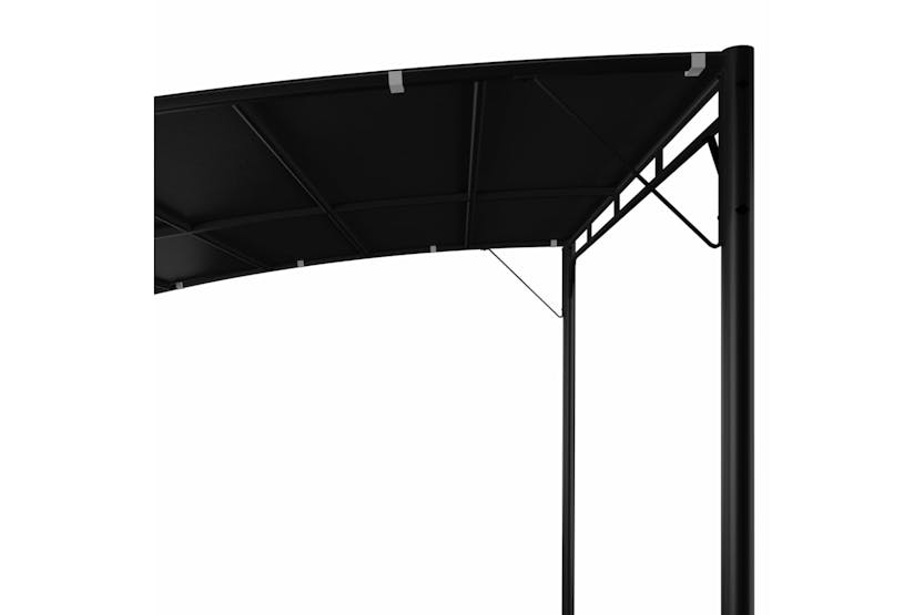 Vidaxl 47978 Garden Sunshade Awning 3x3x2.55 M Anthracite