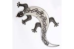 Hi 435248 Led Solar Gecko Garden Wall Light