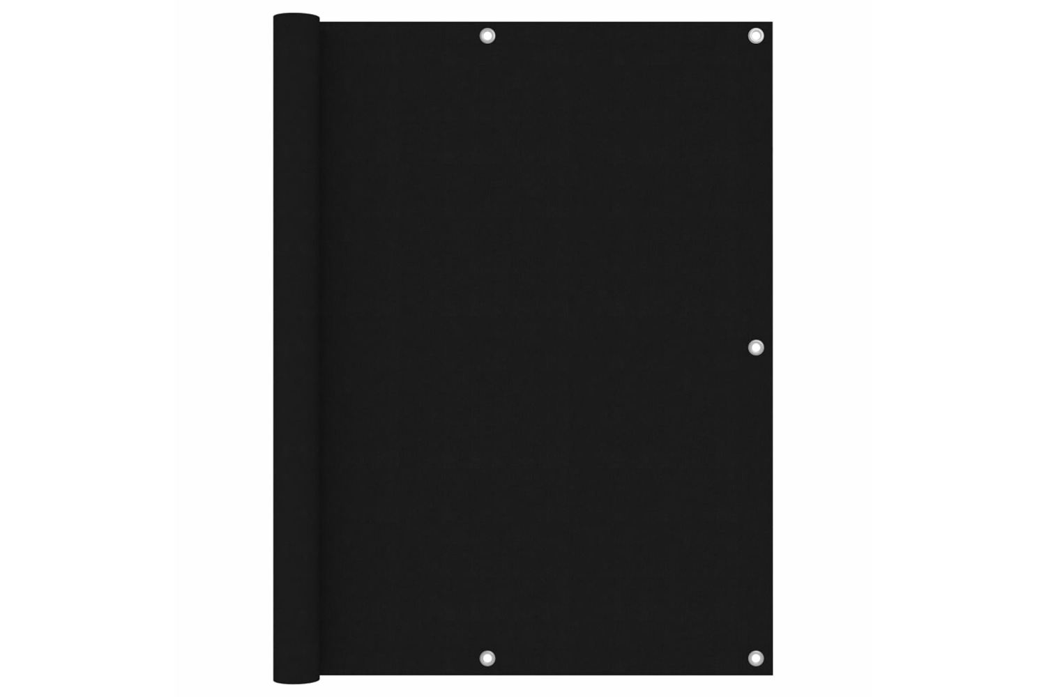 vidaXL 135064 Balcony Screen Black 120x300cm Oxford Fabric