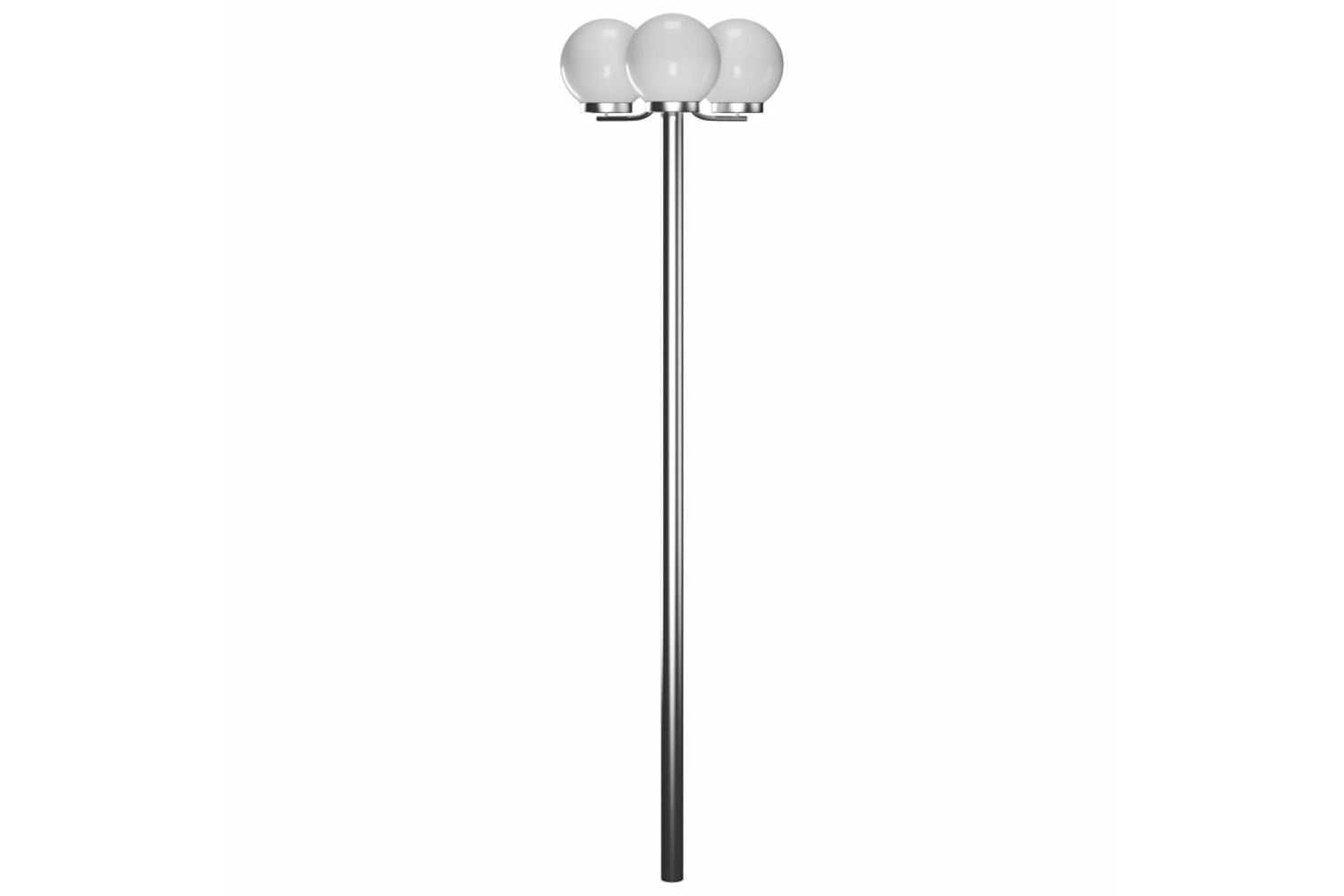vidaXL 40389 Garden Lamp Post 3 Lamps 220cm