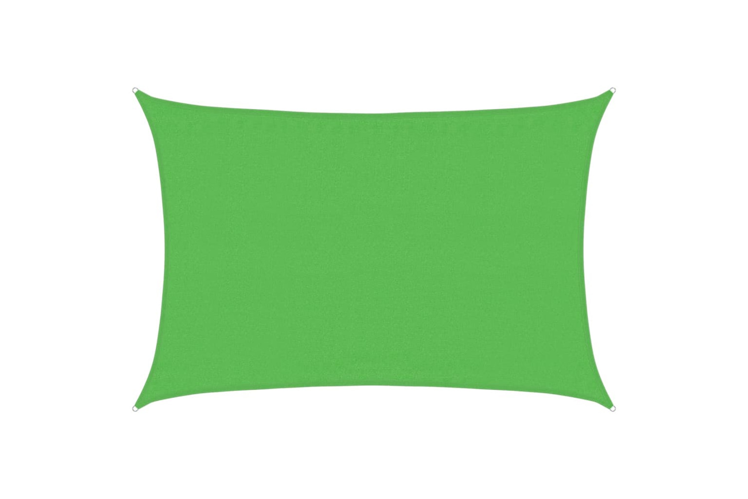 vidaXL 311296 Sunshade Sail 160 G/m² Light Green 3.5x4.5 M Hdpe