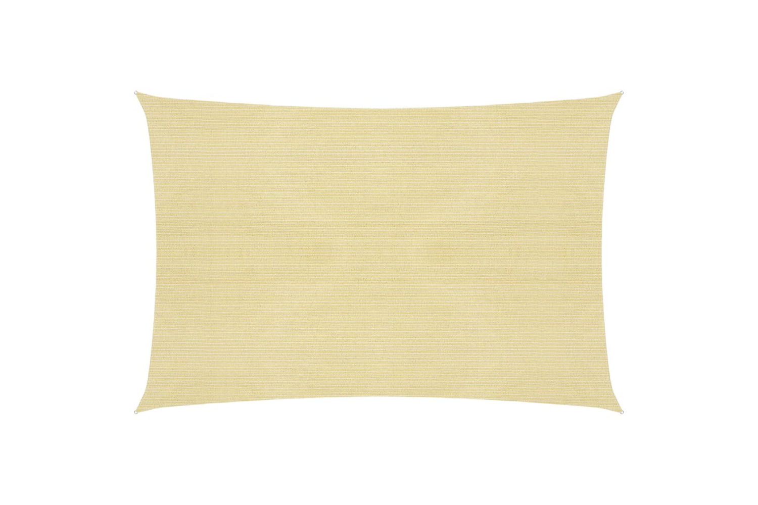 vidaXL 311139 Sunshade Sail 160 G/m² Beige 6x7 M Hdpe