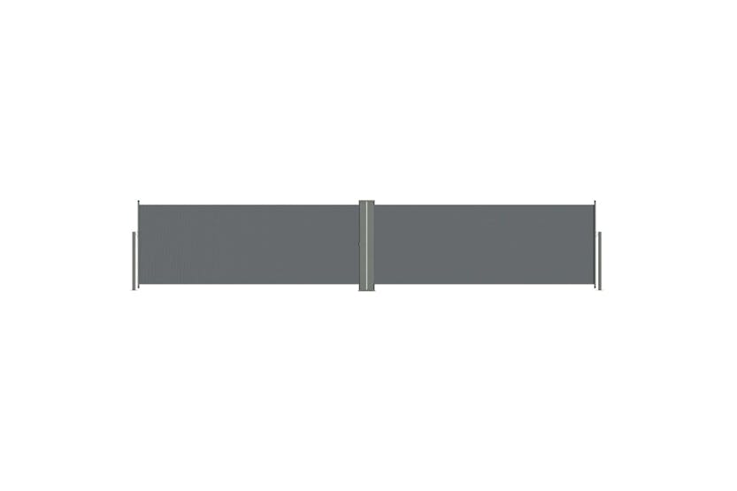 Vidaxl 317984 Retractable Side Awning Anthracite 117x600 Cm
