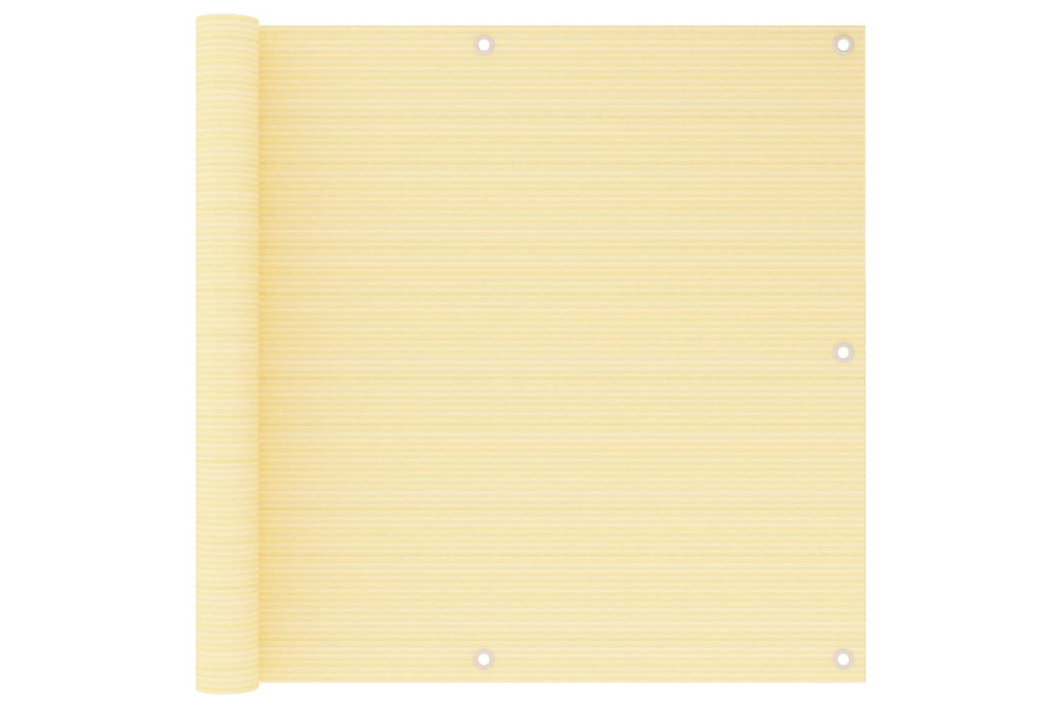 vidaXL 310913 Balcony Screen Beige 90x400cm Hdpe