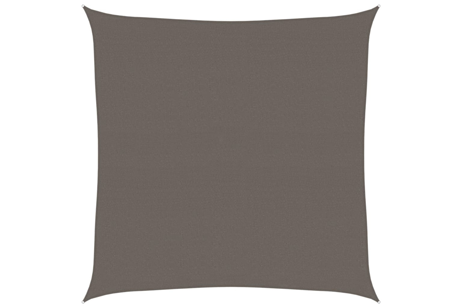 vidaXL 311056 Sunshade Sail 160 G/m² Anthracite 4x4 M Hdpe