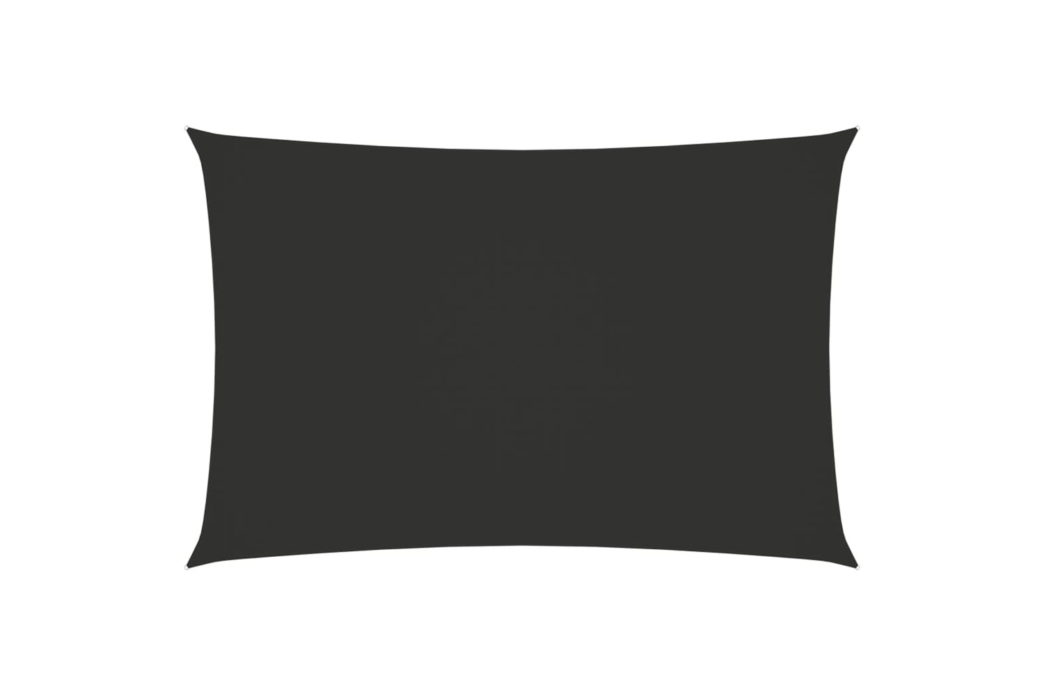 vidaXL 135110 Sunshade Sail Oxford Fabric Rectangular 5x7 M Anthracite
