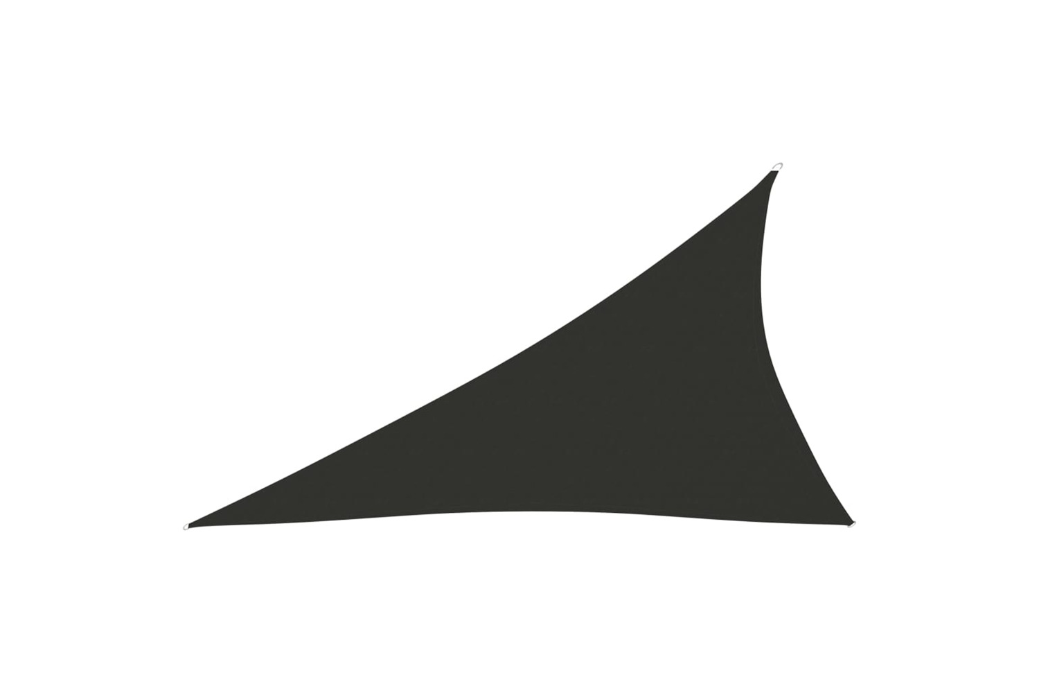 vidaXL 135118 Sunshade Sail Oxford Fabric Triangular 3x4x5 M Anthracite