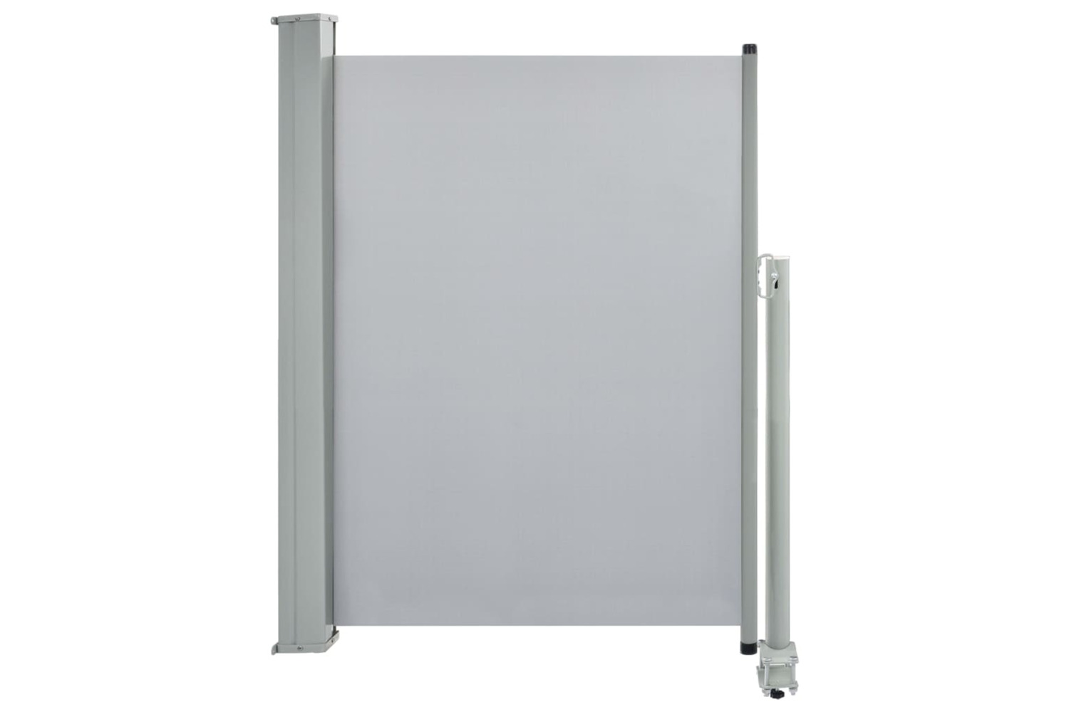 vidaXL 45186 Patio Retractable Side Awning 100 X 300cm Grey