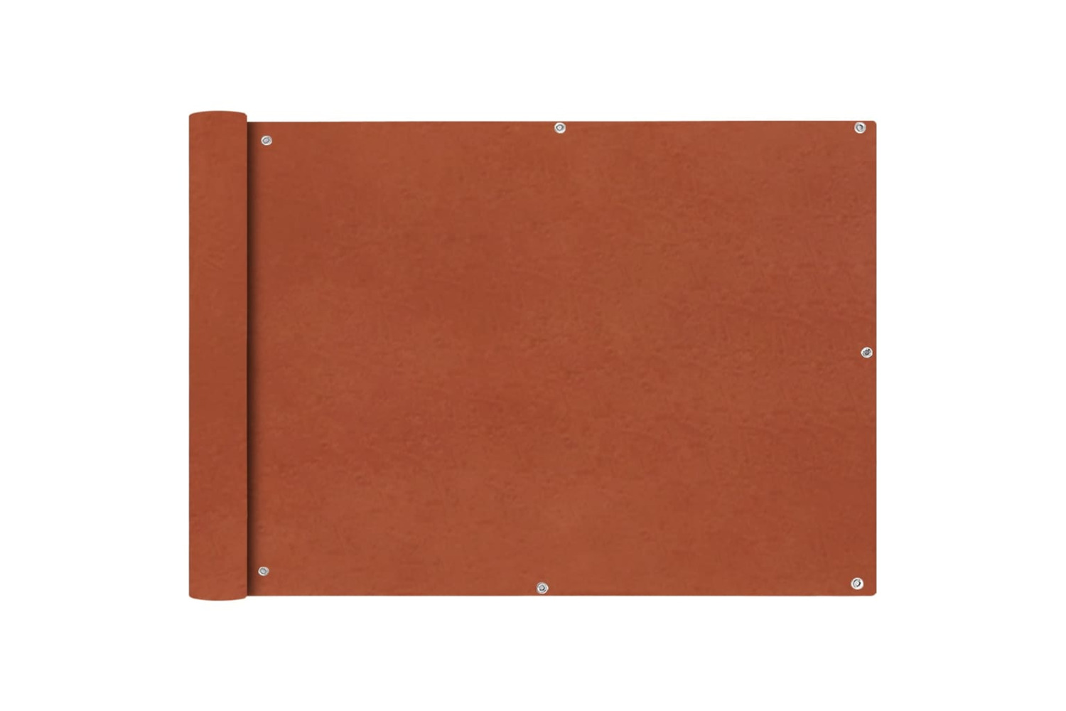 vidaXL 42329 Balcony Screen Oxford Fabric 75x600cm Terracotta