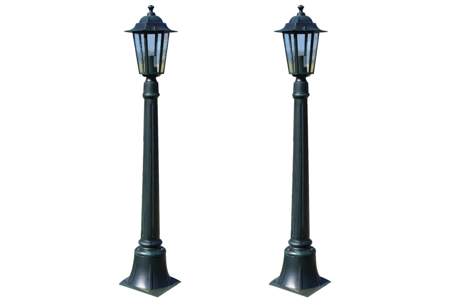 vidaXL 3057506 Preston Garden Lights 2 Pcs 105cm