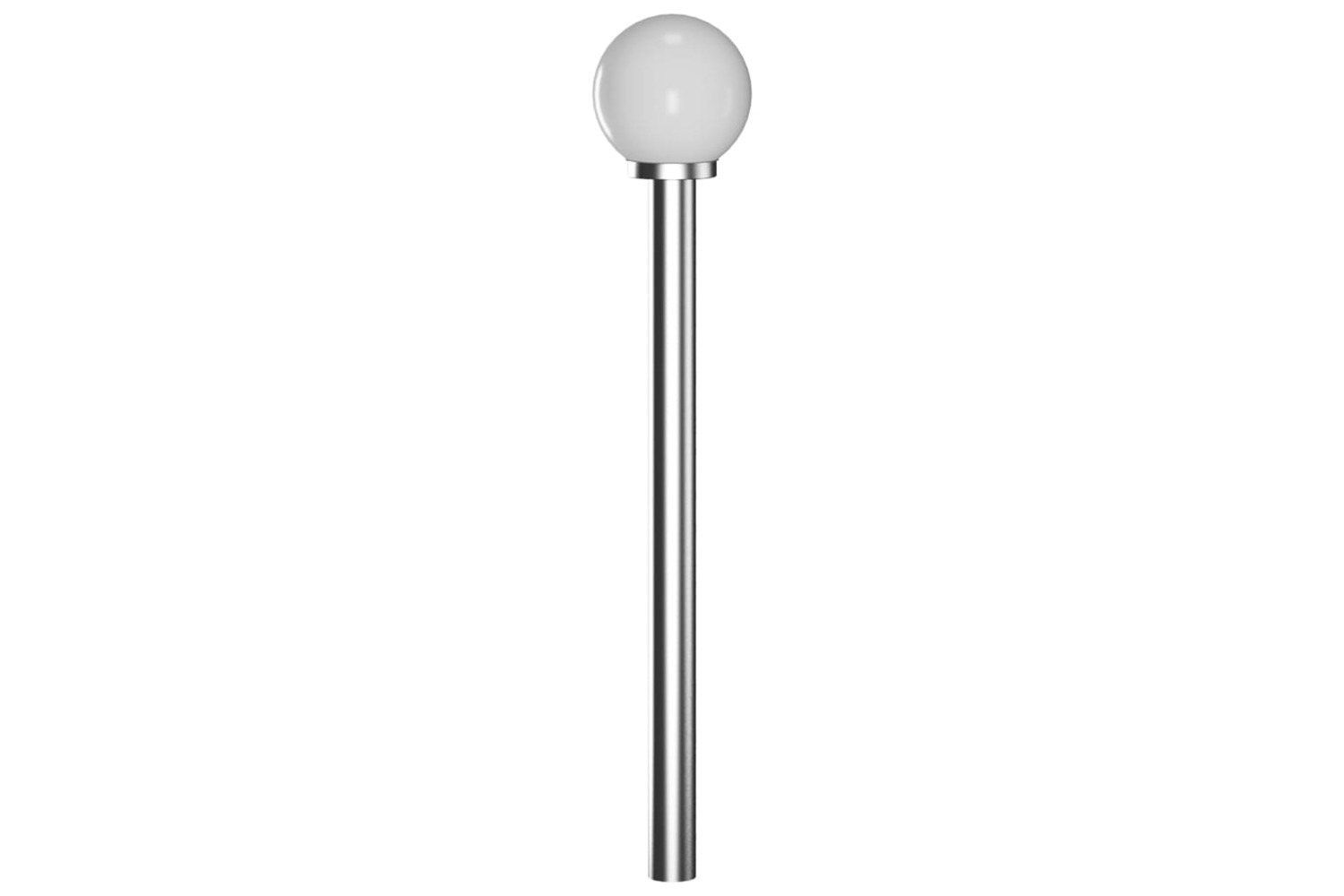 vidaXL 40391 Garden Lamp Post 1 Lamp 110cm