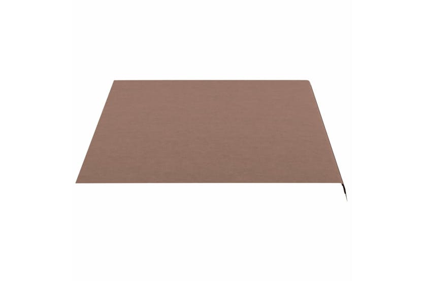 Vidaxl 311977 Replacement Fabric For Awning Brown 4x3 M