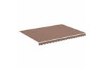 Vidaxl 311977 Replacement Fabric For Awning Brown 4x3 M