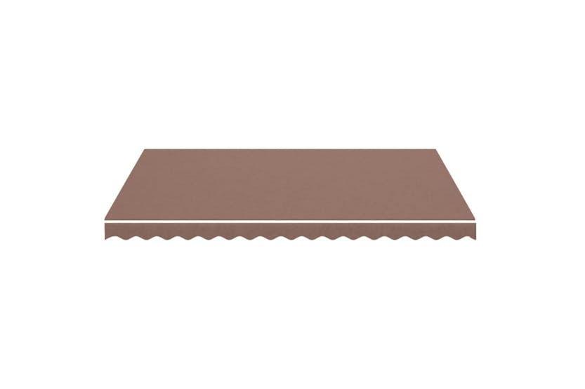 Vidaxl 311977 Replacement Fabric For Awning Brown 4x3 M