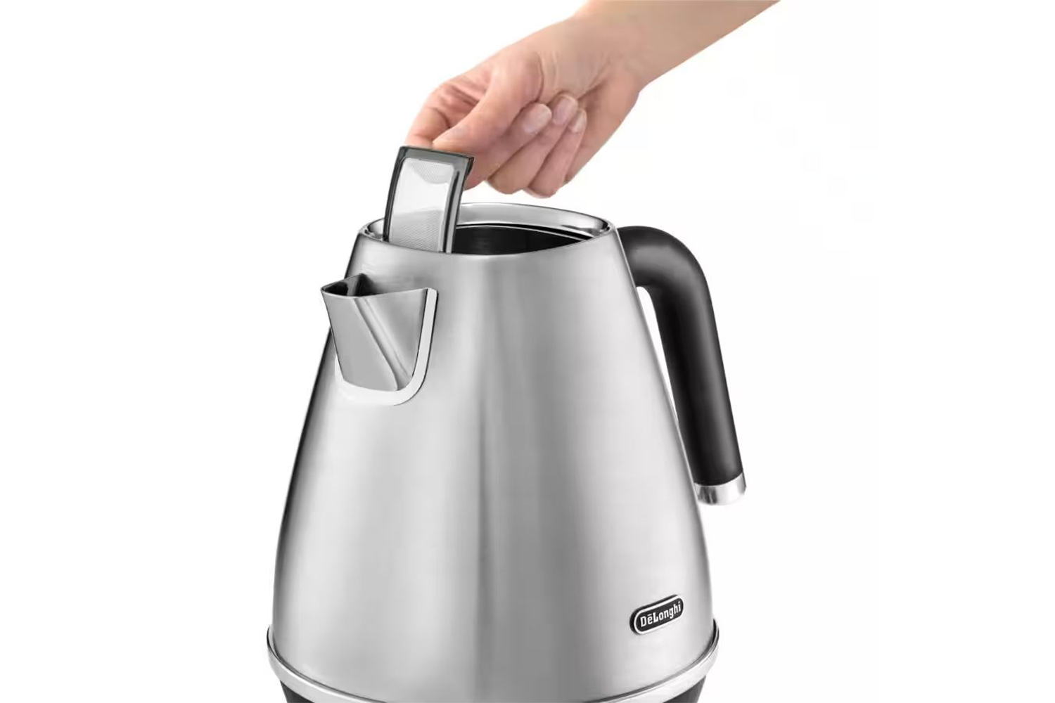 DeLonghi 1.7L Distinta X Kettle KBI3001.M Metal Ireland