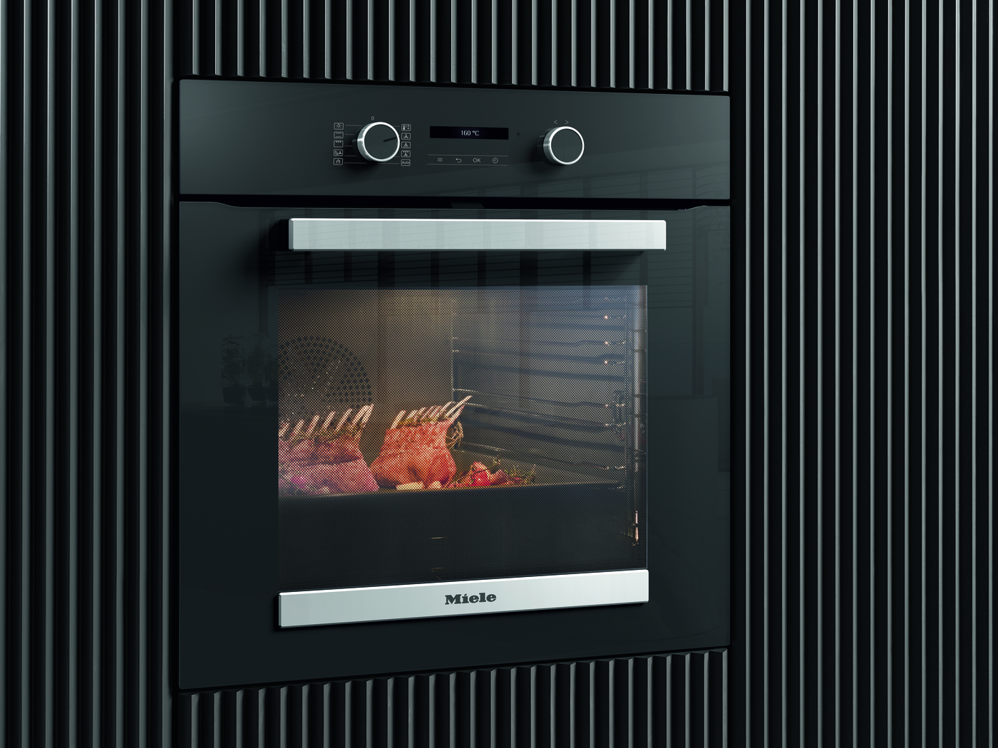Miele Built-in Electric Single Oven | H2465BPED-LOOK