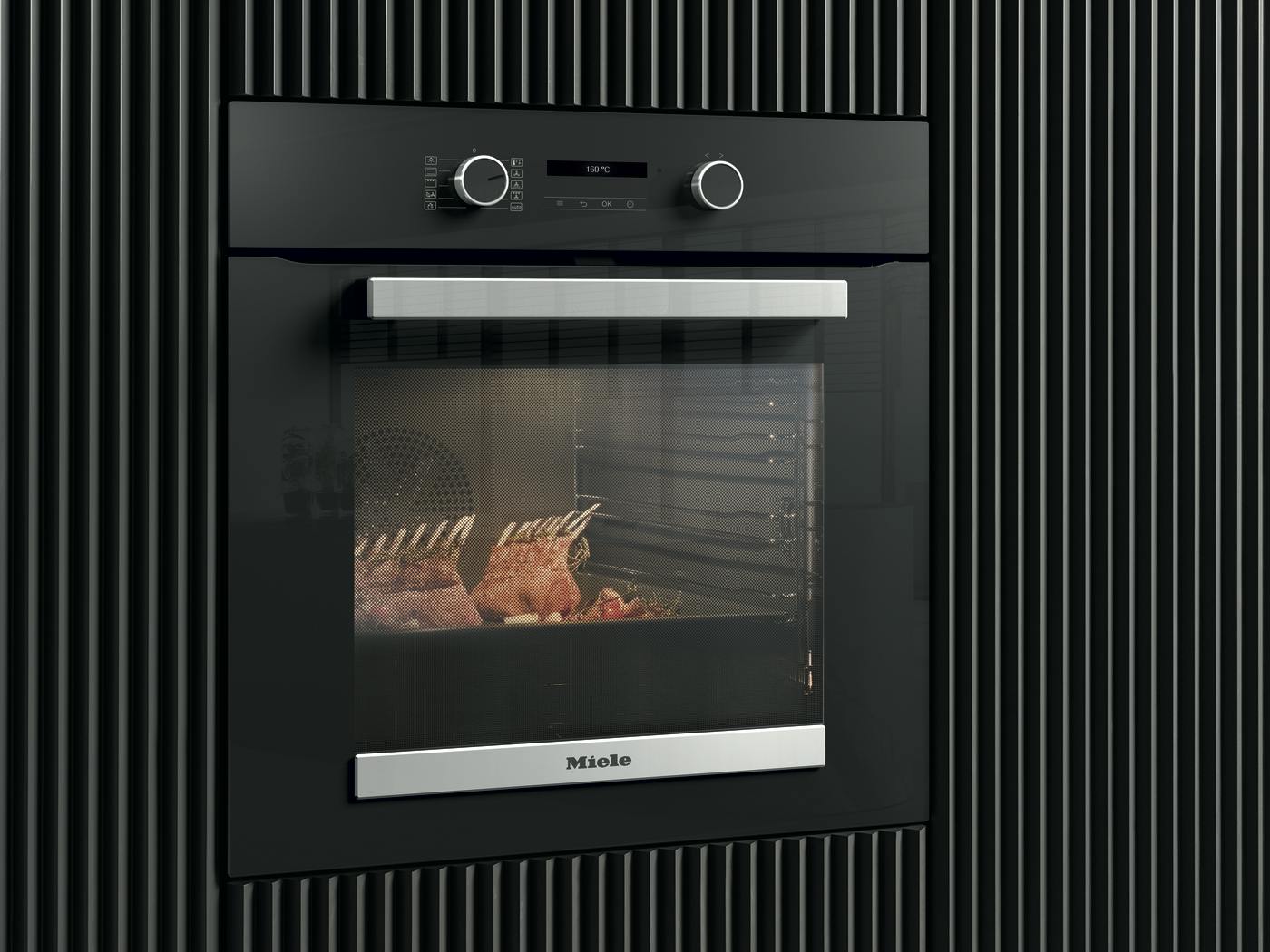 Miele Built-in Electric Single Oven | H2465BPED-LOOK