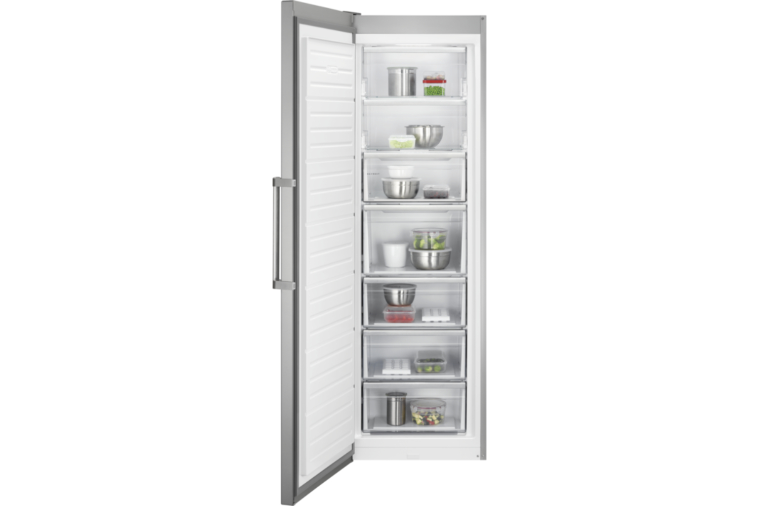 AEG Freestanding Larder Freezer AGB728E5NX Stainless Steel Ireland