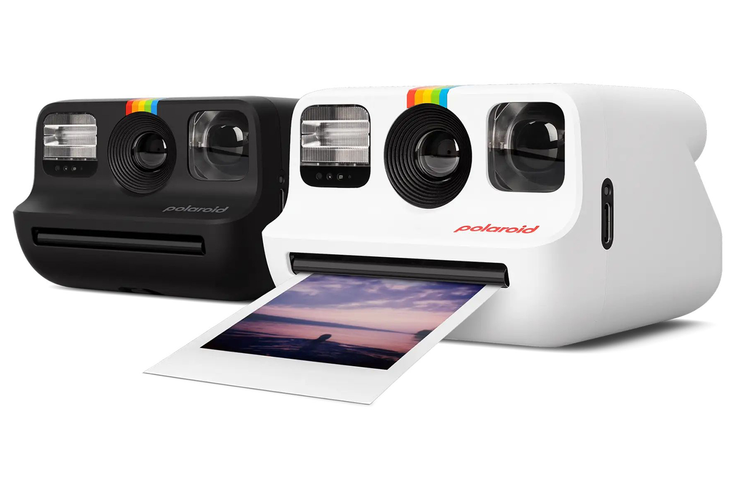 Polaroid Go Generation 2 Instant Camera | White