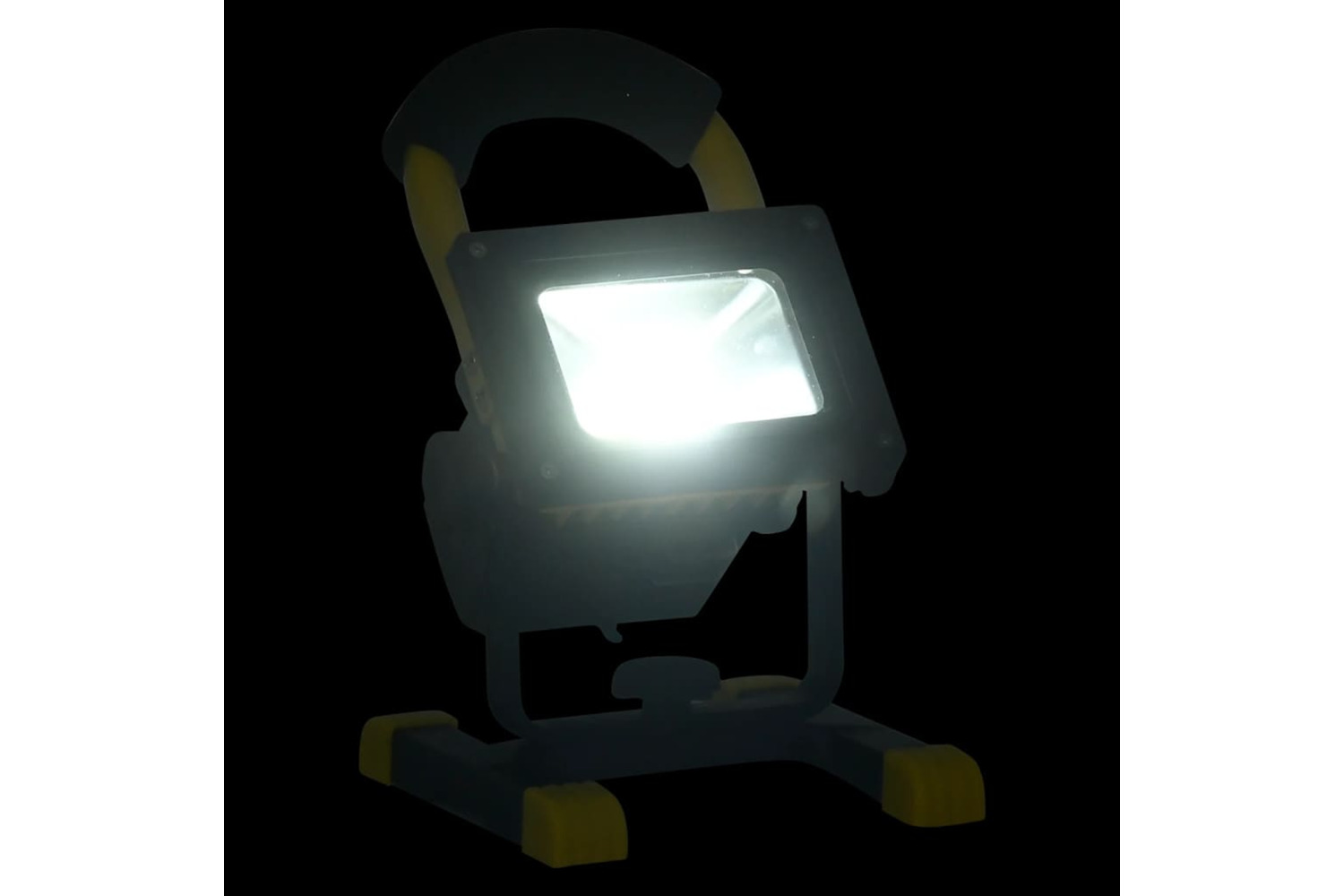 vidaXL 149668 Rechargeable Led Spotlight With Handle 30 W Cold White