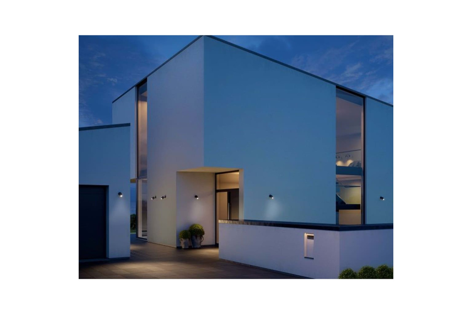 Steinel 430450 Outdoor Sensor Spotlight Spot One Sensor Black