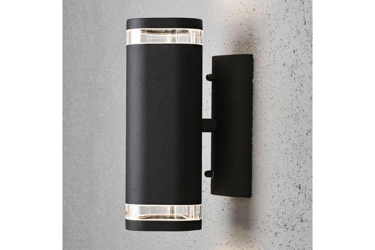 Konstsmide 434035 Wall Light Modena Double Matt Black