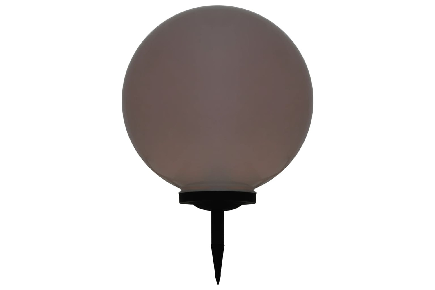 vidaXL 44461 Outdoor Solar Lamp Led Spherical 50cm Rgb