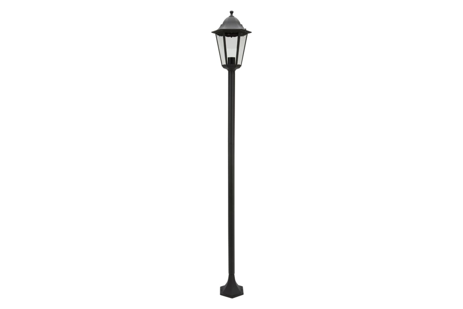 Smartwares 410803 Garden Post Light 60 W Black 175 Cm Clas5000.035