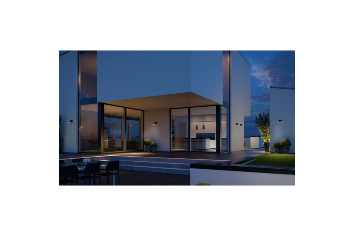 Steinel 430453 Outdoor Sensor Spotlight Spot Duo Sensor Black