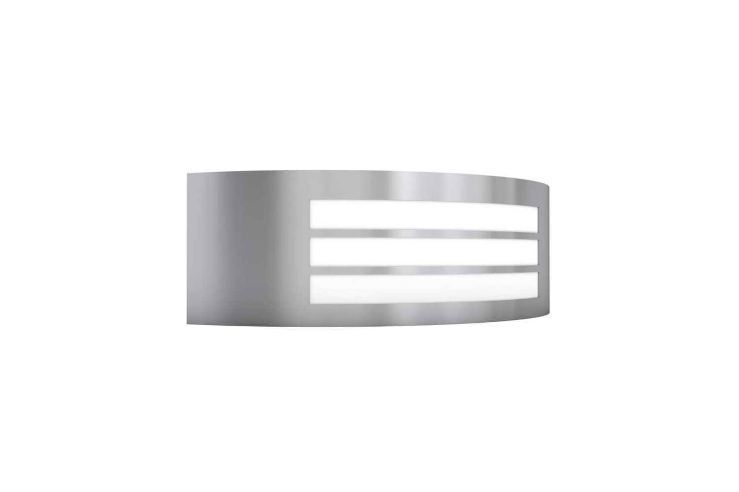 vidaXL 42220 Outdoor Wall Light Stainless Steel