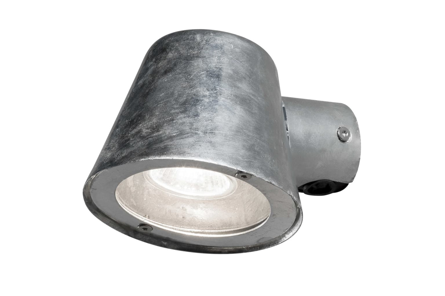 Konstsmide 434036 Wall Light Trieste Galvanized