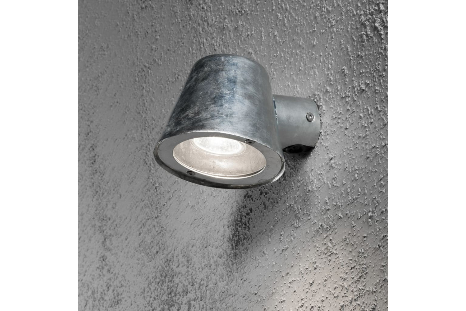 Konstsmide 434036 Wall Light Trieste Galvanized