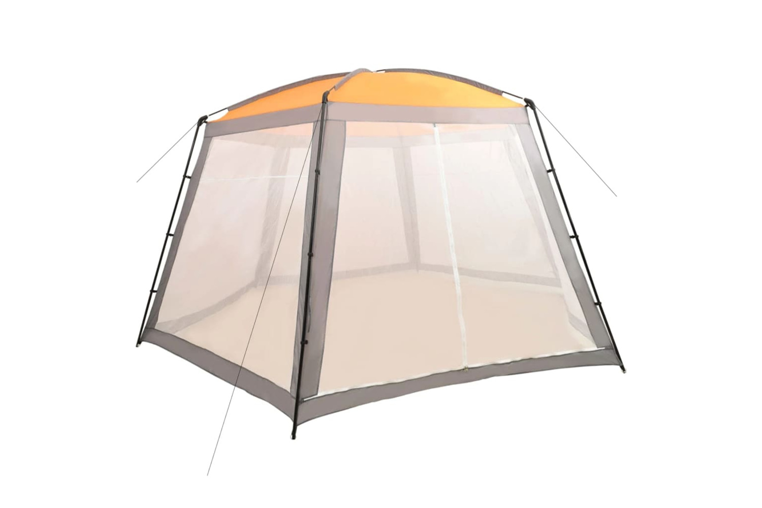 vidaXL 93046 Pool Tent Fabric 590x520x250cm Grey