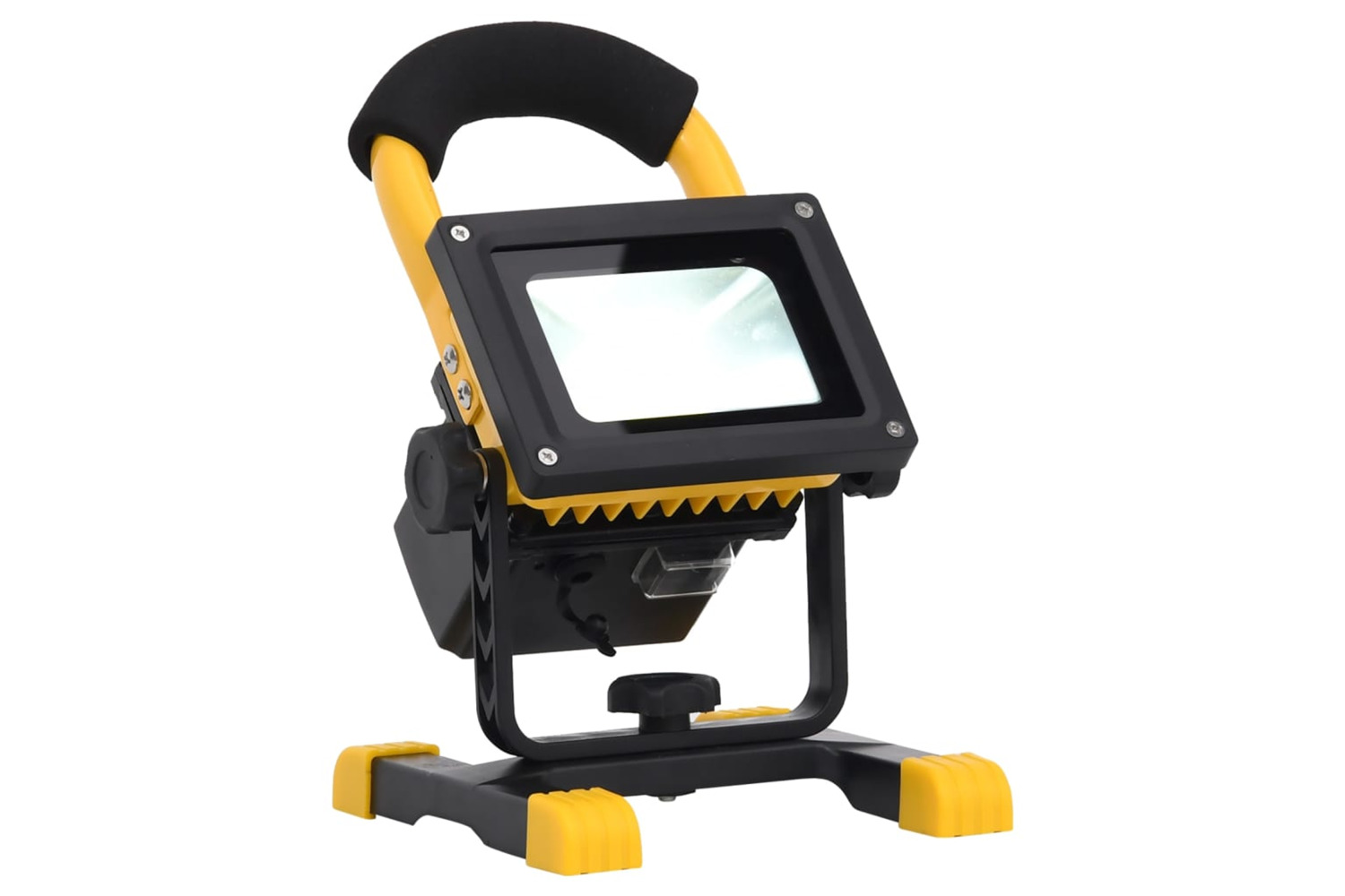 vidaXL 149666 Rechargeable Led Spotlight With Handle 10 W Cold White