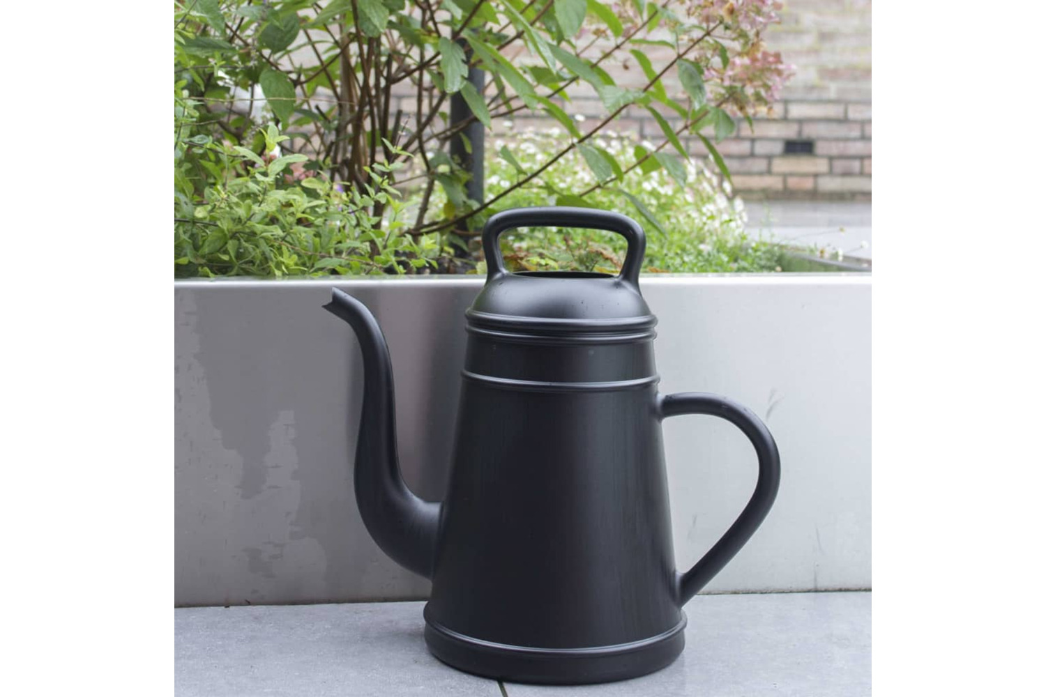 Capi 442117 Watering Can Xala Lungo 12 L Black