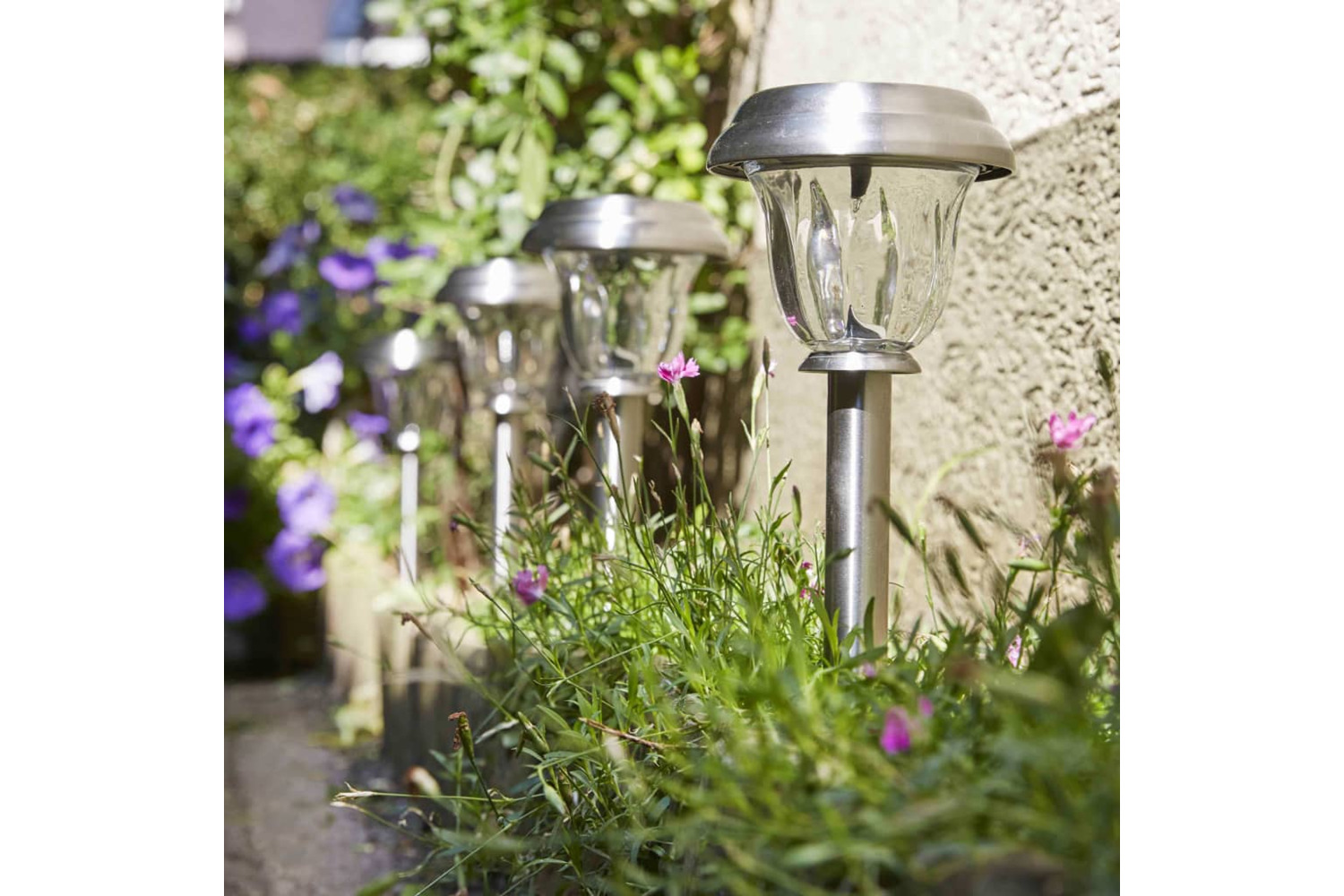 Luxform 424130 Intelligent Solar Led Garden Light Pulsar 10 Lm