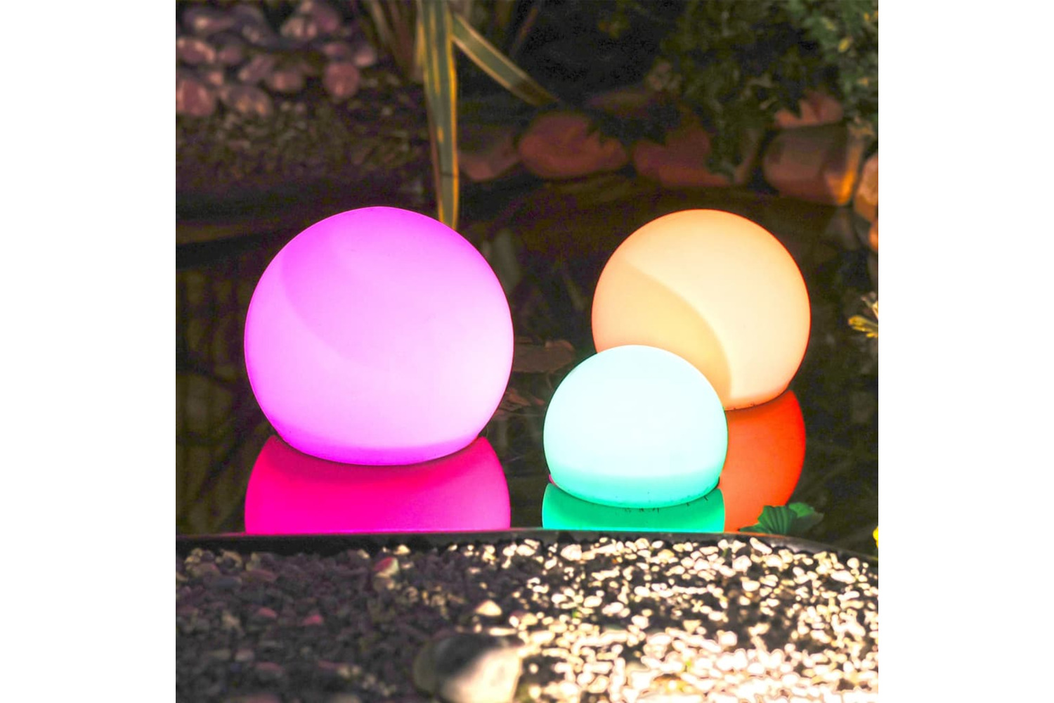 Ubbink Multibright Solar Float 20 Led