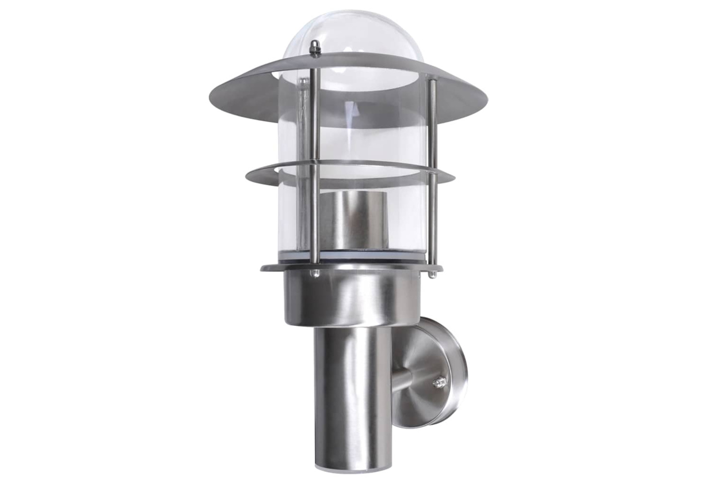 vidaXL 40703 Patio Wall Light Lamp Stainless Steel