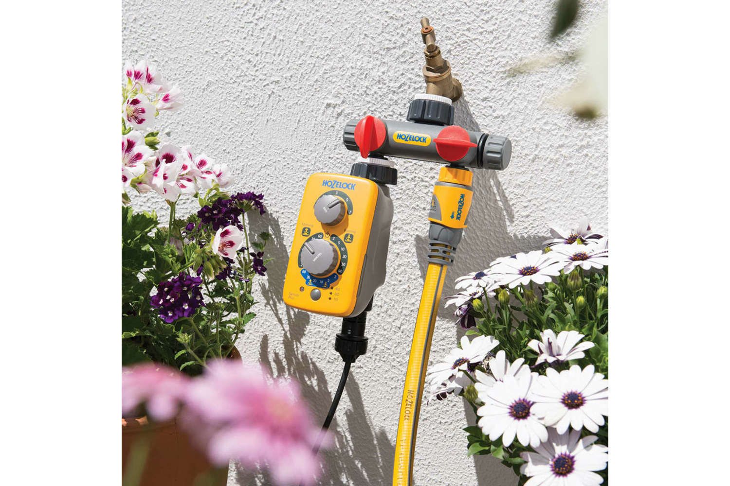 Hozelock 404441 2-way Tap Connector