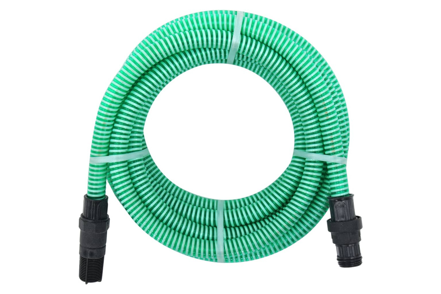 vidaXL 151072 Suction Hose With Pvc Connectors 10 M 22mm Green