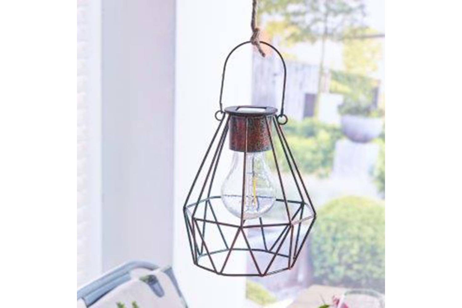 Luxform 428188 Solar Led Garden Light Dusseldorf